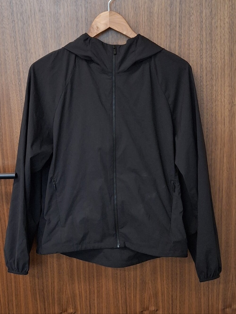 UNIQLO Pocketable Hooded Windbreaker Parka SZ XS